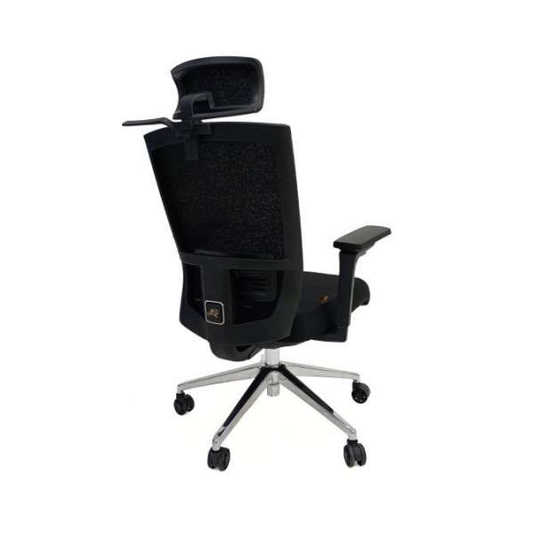 Фото - Крісло офісне Barsky ECO Black slider (G-5)