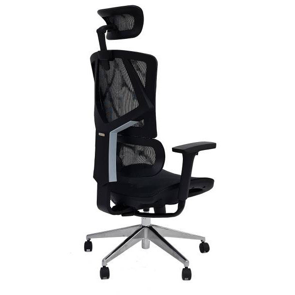Фото - Крісло офісне Barsky ECO Black (G-8)