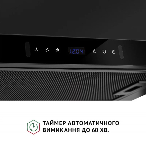 Фото - Вытяжка встраиваемая Perfelli ISEO 6PWB NERO