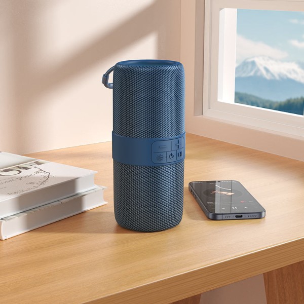 Фото - Портативная акустика BOROFONE BR41 Dancer sports BT speaker blue (6941991114267)