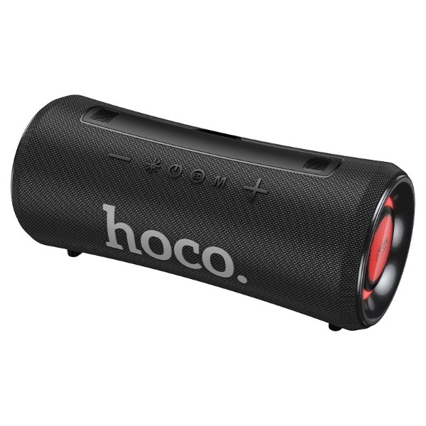 Фото - Портативная акустика HOCO HA10 Oleada outdoor BT speaker black (6942007635608)