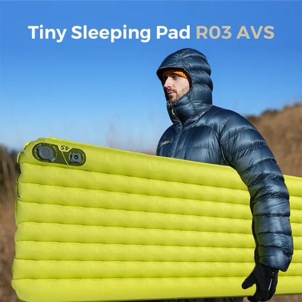 Фото - Туристичний килимок Flextail Tiny Slleeping Pad (6975755966632)