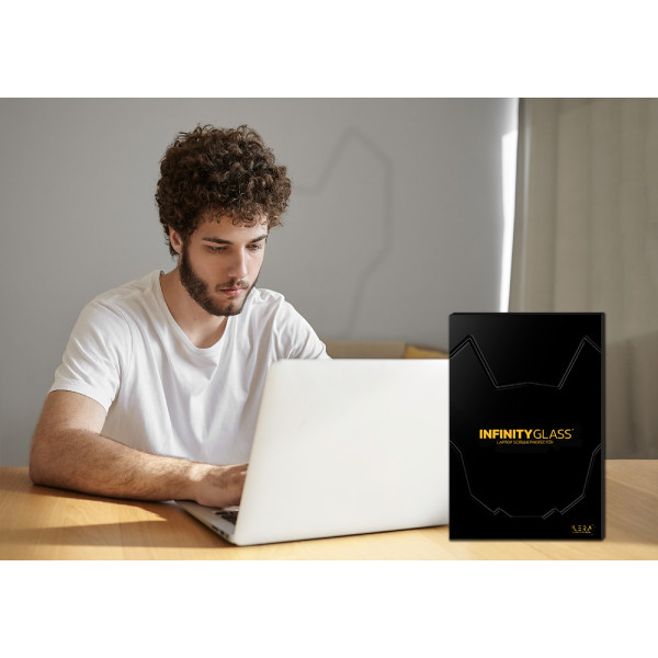 Фото - Захисне скло для ноутбука ILera MacBook Glass screen protector Air M2" (iLMCGL01)