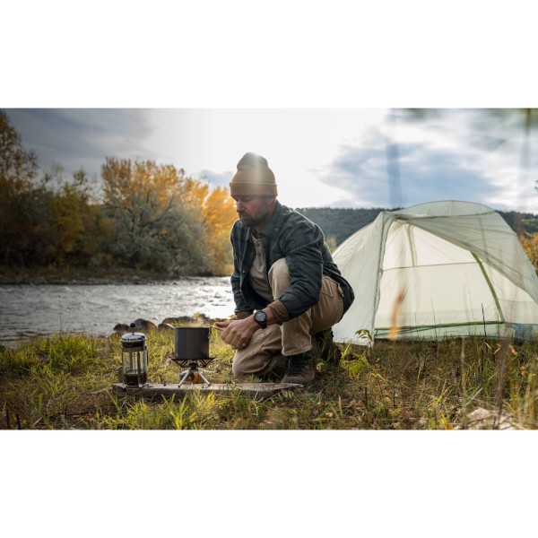 Фото - Смарт-годинник Garmin Instinct 3, 45mm, Solar, Black Bezel with Black Band (010-02934-00)