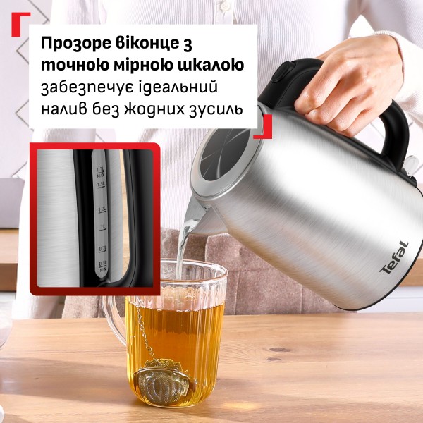 Фото - Электрический чайник Tefal KI1R0DE0