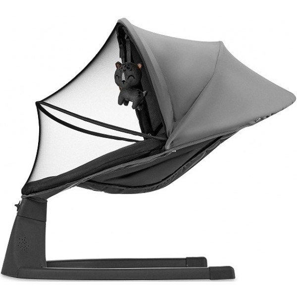 Фото - Крісло-качалка Kinderkraft Lumi 2 Dark Grey (KBLUMI02DGR0000)