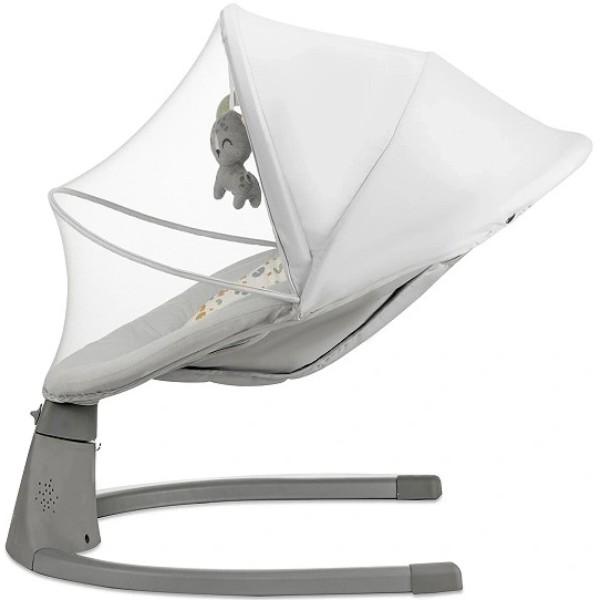 Фото - Кресло-качалка Kinderkraft Lumi 2 Light Grey (KBLUMI02LGR0000)