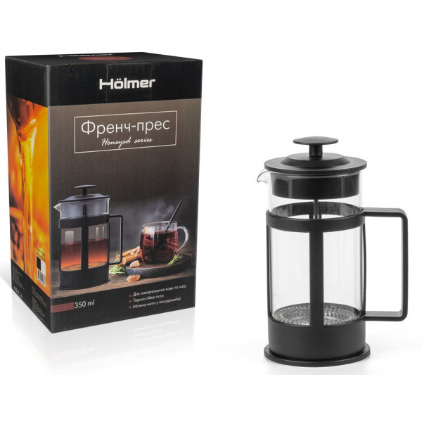Фото - Френч-пресс Holmer FP-00350-PB Honeyed