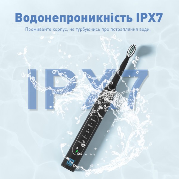 Фото - Зубная щетка электрическая AHealth X926 PROFESSIONAL Black (AH-X926-BK)