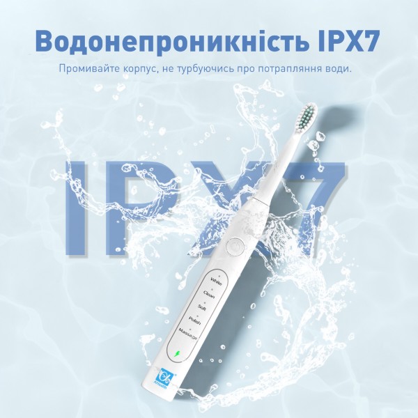 Фото - Зубная щетка электрическая AHealth X926 PROFESSIONAL White (AH-X926-WH)
