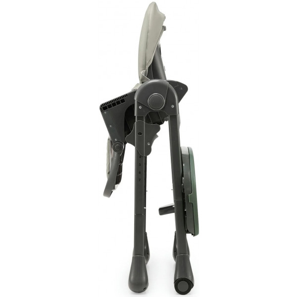 Фото - Стільчик для годування класичний Kinderkraft Tummie Grey (KHTUMM00GRY0000)