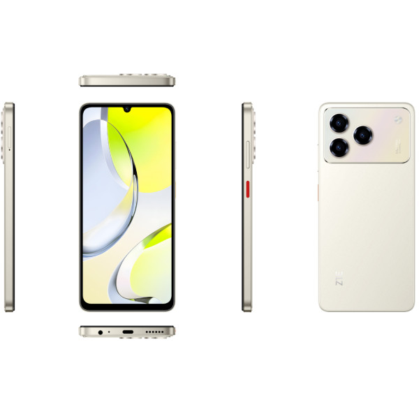 Фото - Смартфон ZTE Blade A76 4/128Gb Gold