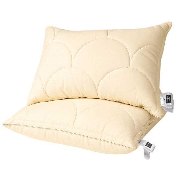 Фото - Подушка стандартная MirSon №522 Marzello Collection Silk Kapok мягкая 40x60 см (2200012229729)