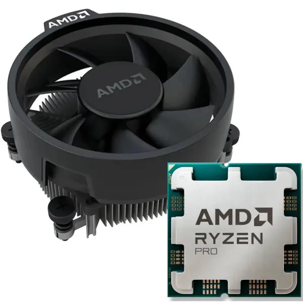 Фото - Процессор AMD Ryzen 5 8500G PRO MPK (100-100001183MPK)