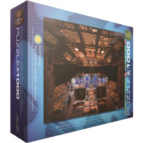 Фото - Пазли (8 +) EuroGraphics Кабина космічного корабля Шаттл 1000 ел. (6000-0265) Фото - Пазли (8 +) EuroGraphics Кабина космічного корабля Шаттл 1000 ел. (6000-0265)