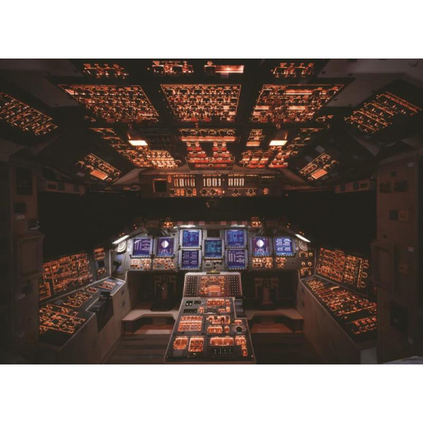 Фото - Пазли (8 +) EuroGraphics Кабина космічного корабля Шаттл 1000 ел. (6000-0265)