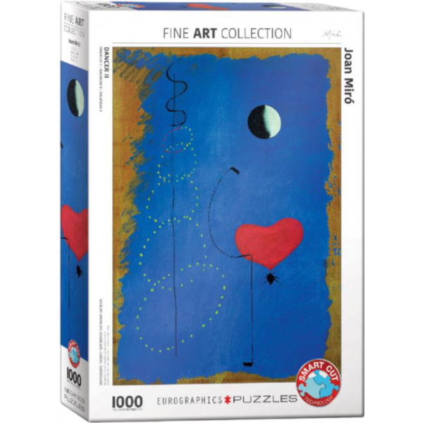 Фото - Пазли (8 +) EuroGraphics Танцюрист. Жоан Міро 1000 ел. (6000-0854)