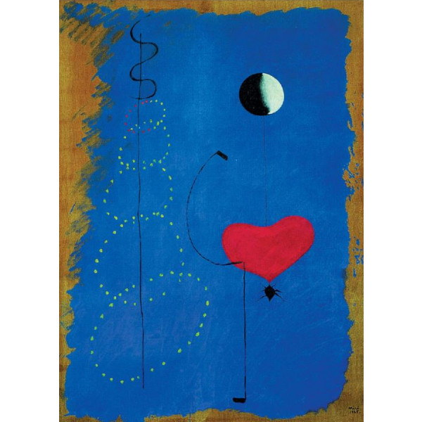 Фото - Пазли (8 +) EuroGraphics Танцюрист. Жоан Міро 1000 ел. (6000-0854)