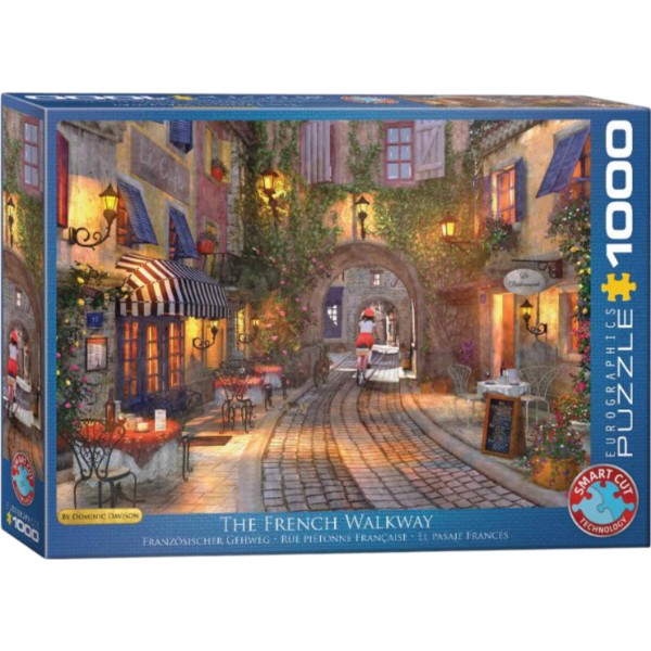 Фото - Пазли (8 +) EuroGraphics Французька вулочка Домінік Девісон 1000 ел. (6000-0961)
