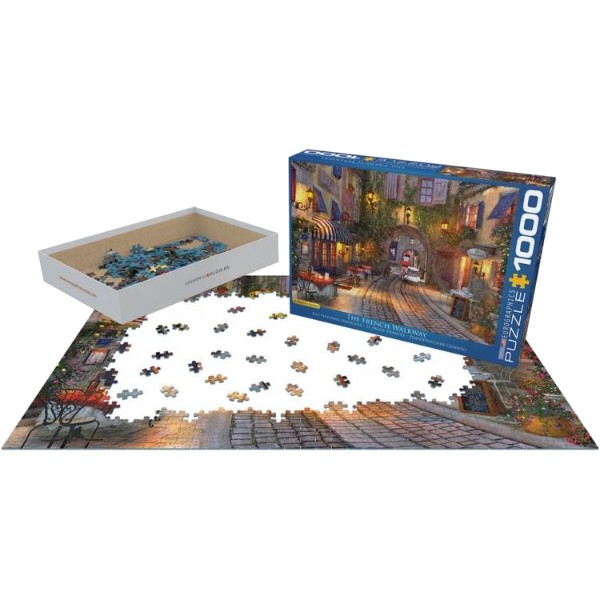 Фото - Пазли (8 +) EuroGraphics Французька вулочка Домінік Девісон 1000 ел. (6000-0961)