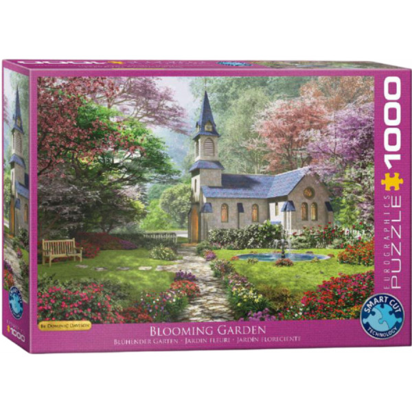 Фото - Пазли (8 +) EuroGraphics Квітучий сад. Домінік Девісон 1000 ел. (6000-0964) Фото - Пазли (8 +) EuroGraphics Квітучий сад. Домінік Девісон 1000 ел. (6000-0964)