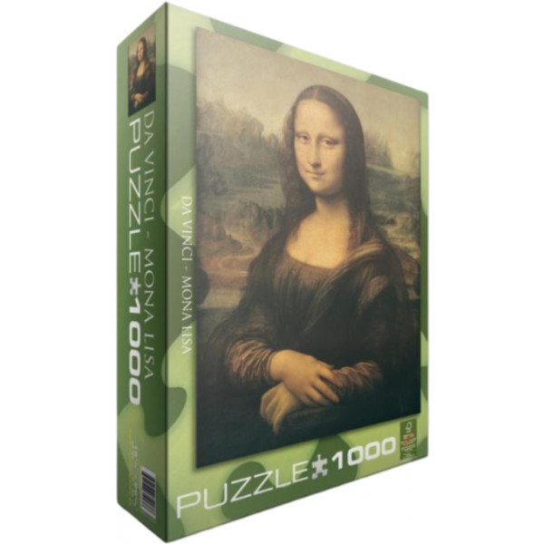 Фото - Пазли (8 +) EuroGraphics Мона Ліза Леонардо Да Вінчі 1000 ел. (6000-1203) Фото - Пазли (8 +) EuroGraphics Мона Ліза Леонардо Да Вінчі 1000 ел. (6000-1203)