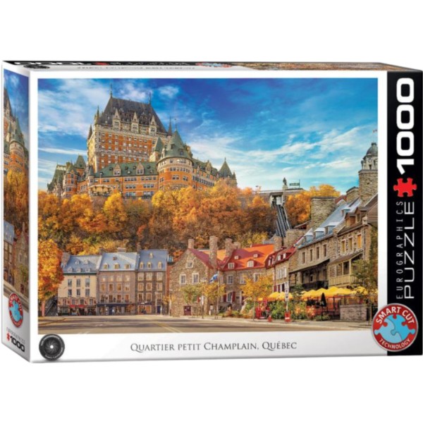 Фото - Пазлы (8+) EuroGraphics Квартал Пти Шамплен 1000 эл. (6000-5809) Фото - Пазлы (8+) EuroGraphics Квартал Пти Шамплен 1000 эл. (6000-5809)