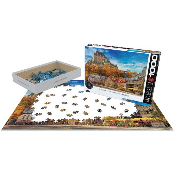Фото - Пазлы (8+) EuroGraphics Квартал Пти Шамплен 1000 эл. (6000-5809)