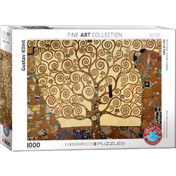 Фото - Пазли (8 +) EuroGraphics Дерево життя Густав Клімт 1000 ел. (6000-6059) Фото - Пазли (8 +) EuroGraphics Дерево життя Густав Клімт 1000 ел. (6000-6059)
