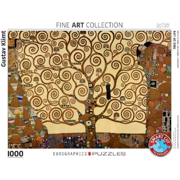 Фото - Пазли (8 +) EuroGraphics Дерево життя Густав Клімт 1000 ел. (6000-6059)