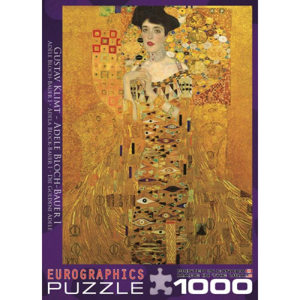 Фото - Пазли (8 +) EuroGraphics Адель Блох-Бауер Густав Клімт 1000 ел. (6000-9947)