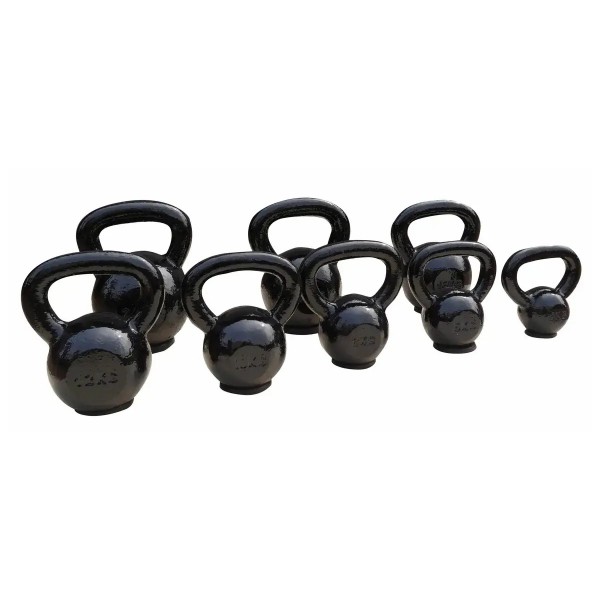 Фото - Гиря Toorx 24 кг Black (KGV-24)