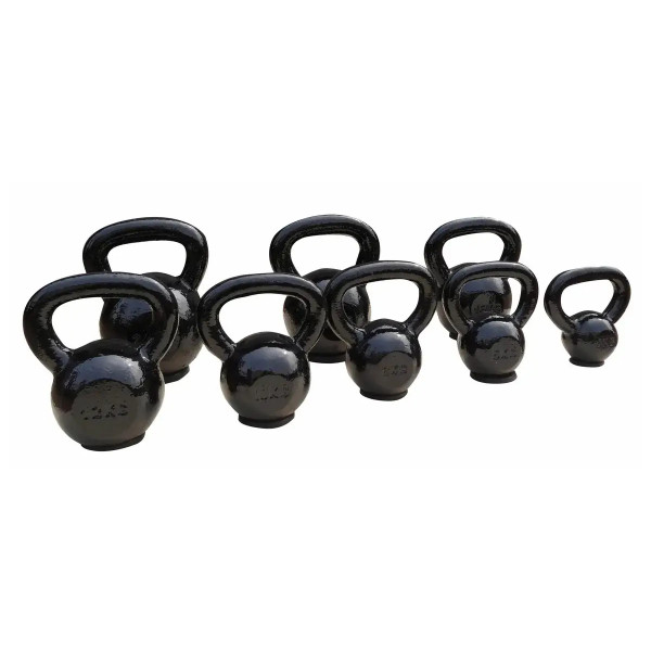 Фото - Гиря Toorx 12 кг Black (KGV-12)