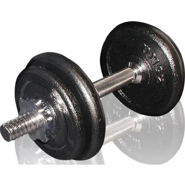 Фото - Набір гантелей і штанг Toorx 10 кг з кейсом (VAL-10DGN)