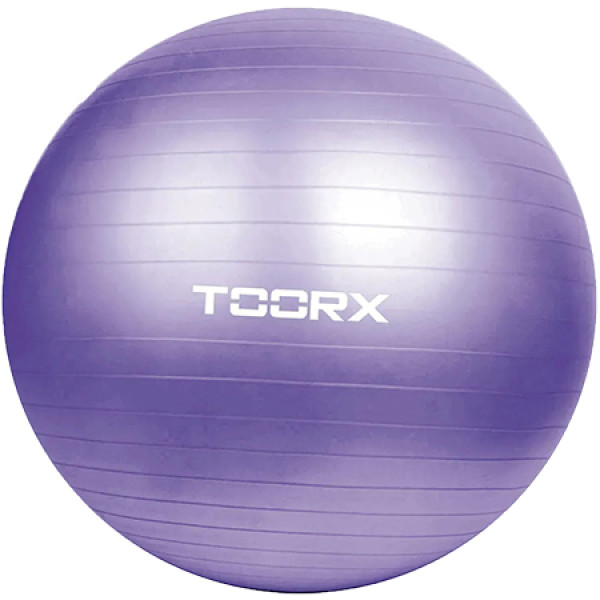 Фото - М'яч для фітнесу Toorx Gym Ball 75 cm Purple (AHF-013) Фото - М'яч для фітнесу Toorx Gym Ball 75 cm Purple (AHF-013)
