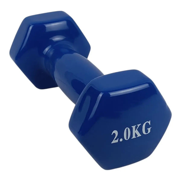 Фото - Гантель для фитнеса X-Treme 2 кг синяя (XTDBH-2B)