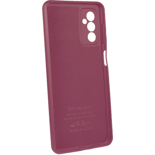 Фото - Чехол для смартфона Zarmans Soft Touch for Samsung M52 Burgundy (000002276)