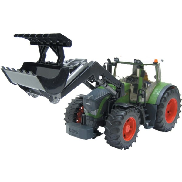 Фото - Наземна будівельна техніка BRUDER Трактор Fendt 936 Vario (03041)