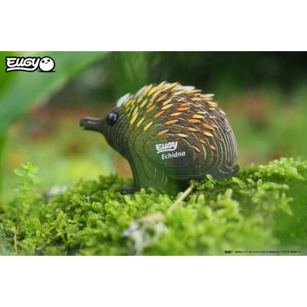 Фото - 3D пазли EUGY Зоопарк: Єхидна (XEG-058)