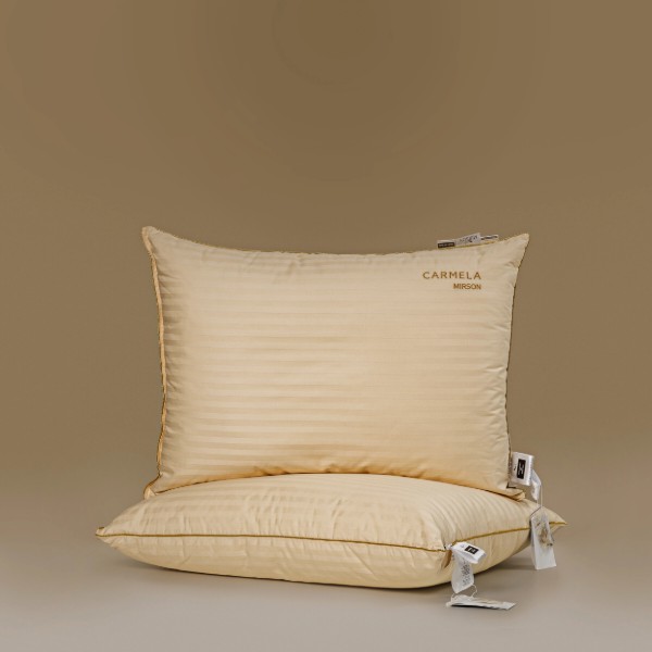 Фото - Подушка стандартная MirSon шерстяная 1223 Carmela Hand Made Premium Высокая 60х60 см (2200001517875)