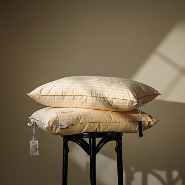 Фото - Подушка стандартная MirSon Carmela Eco-Soft Hand Made 493 50х70 см (2200000625045)