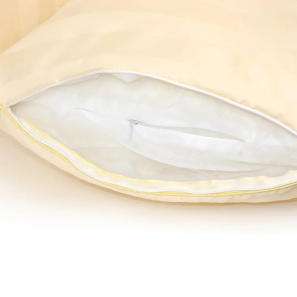 Фото - Подушка стандартная MirSon шерстяная 1223 Carmela Hand Made Premium Высокая 60х60 см (2200001517875)