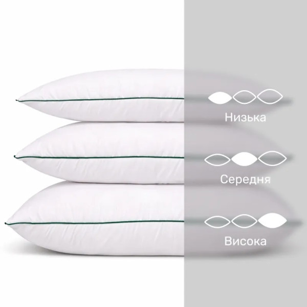 Фото - Подушка стандартна MirSon №1550 Eco Vital Ecosilk 70х70 см (2200005195567)