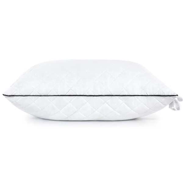 Фото - Подушка стандартная MirSon шерстяная 1219 Royal Pearl Premium Средняя 60х60 см (2200001517752) Фото - Подушка стандартная MirSon шерстяная 1219 Royal Pearl Premium Средняя 60х60 см (2200001517752)