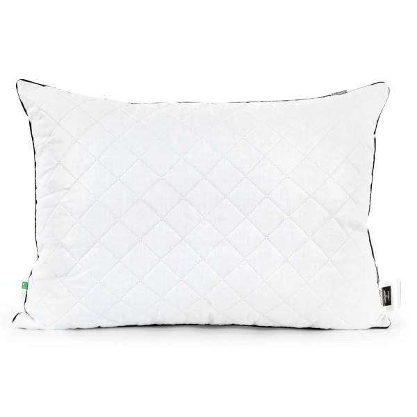 Фото - Подушка стандартная MirSon шерстяная 1219 Royal Pearl Premium Средняя 60х60 см (2200001517752)