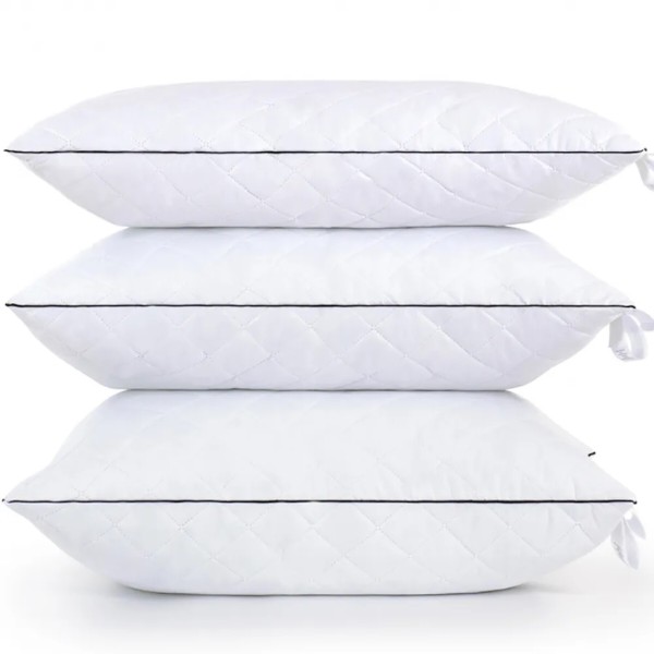 Фото - Подушка стандартная MirSon шерстяная 1219 Royal Pearl Premium Средняя 60х60 см (2200001517752)