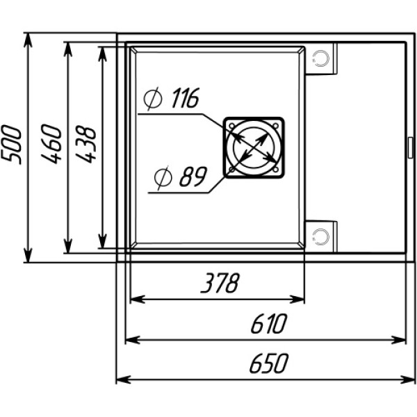 Фото - Мийка кухонна VALESO 6550 ESTERIS VALESO карбон