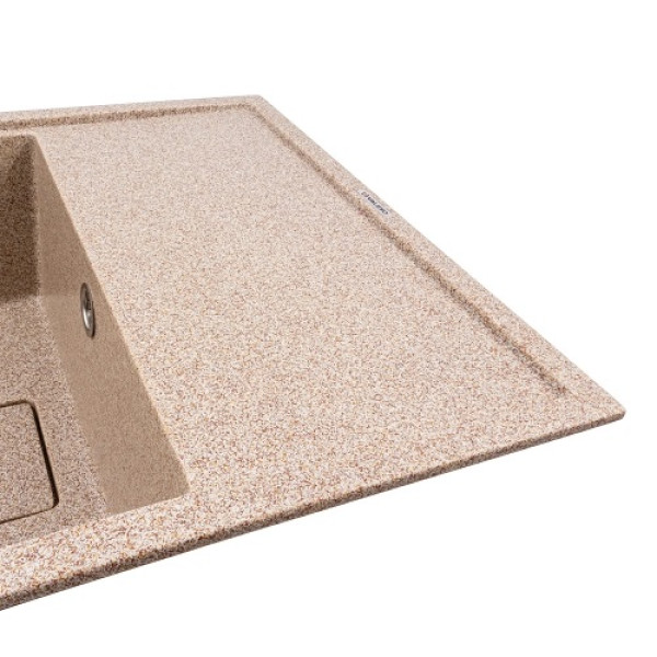 Фото - Мийка кухонна VALESO 6550 ESTERIS VALESO карамель