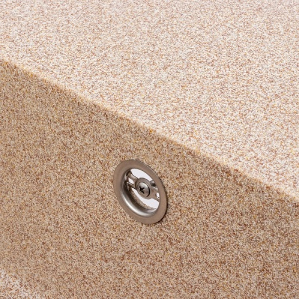 Фото - Мийка кухонна VALESO 6550 ESTERIS VALESO карамель