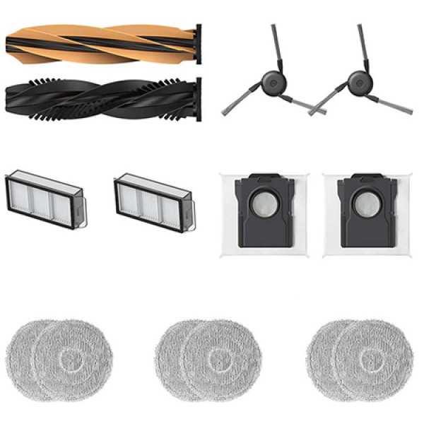 Фото - Набір аксесуарів для пилососа Dreame для X50 Ultra, X50 Master, L50 Pro Ultra (RAK64-1) Фото - Набір аксесуарів для пилососа Dreame для X50 Ultra, X50 Master, L50 Pro Ultra (RAK64-1)